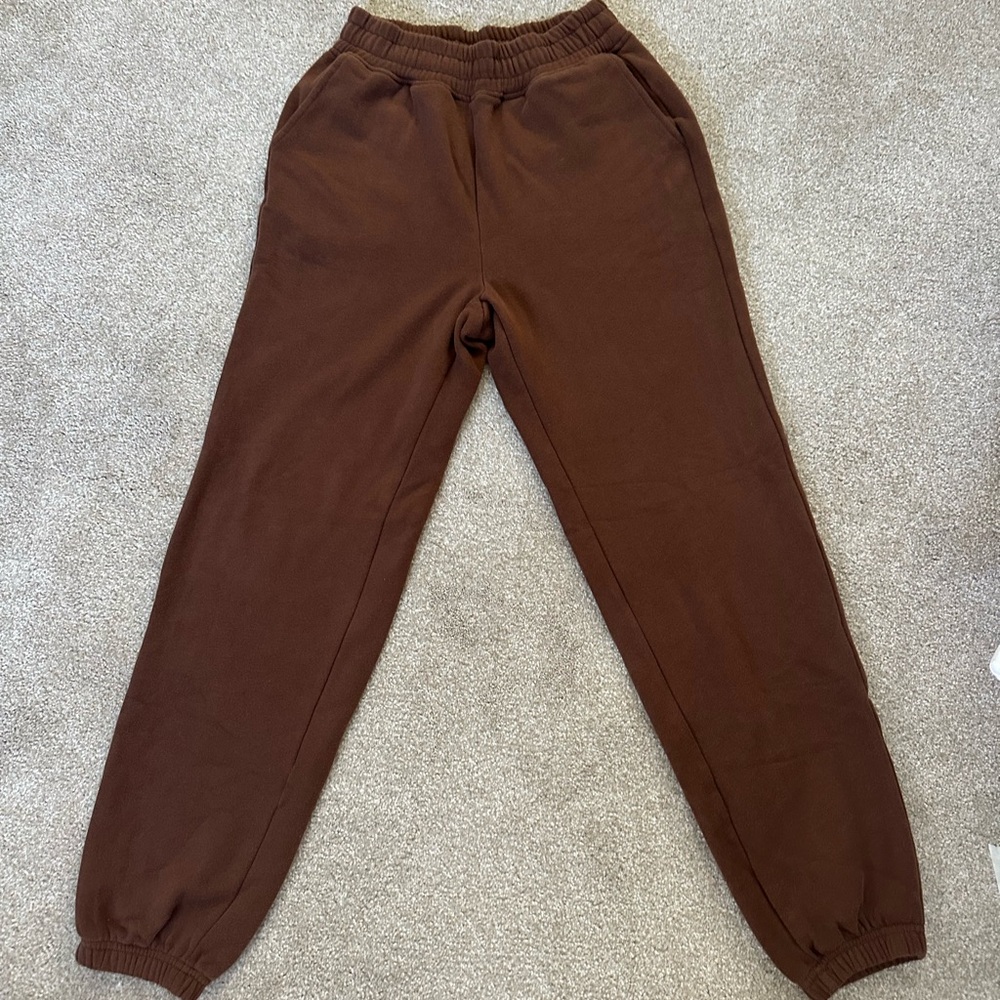 Brown Jogger Sweatpants